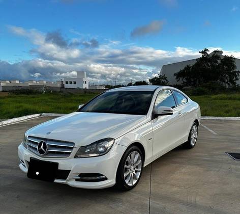 MERCEDES-BENZ C 180 1.6 CGI COUPE 16V TURBO GASOLINA 2P AUTOMÁTICO